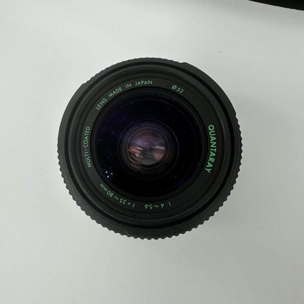 Quantaray AF 35-80mm f/4-5.6 Made in Japan Multi-Coated Zoom Lens for‎ Nikon